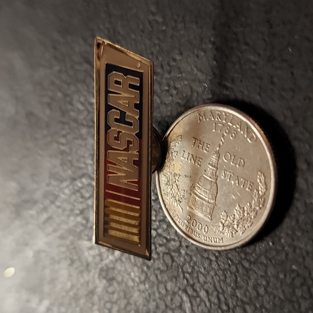 Nascar hat pin